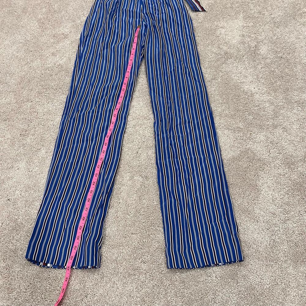 NWT Rag and Bone Blue‎ Multi Felix Jumpsuit 100% … - image 12